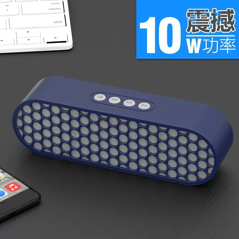 X6蓝牙音箱2019新款家用跨境低音炮户外迷你便携智能手机音响