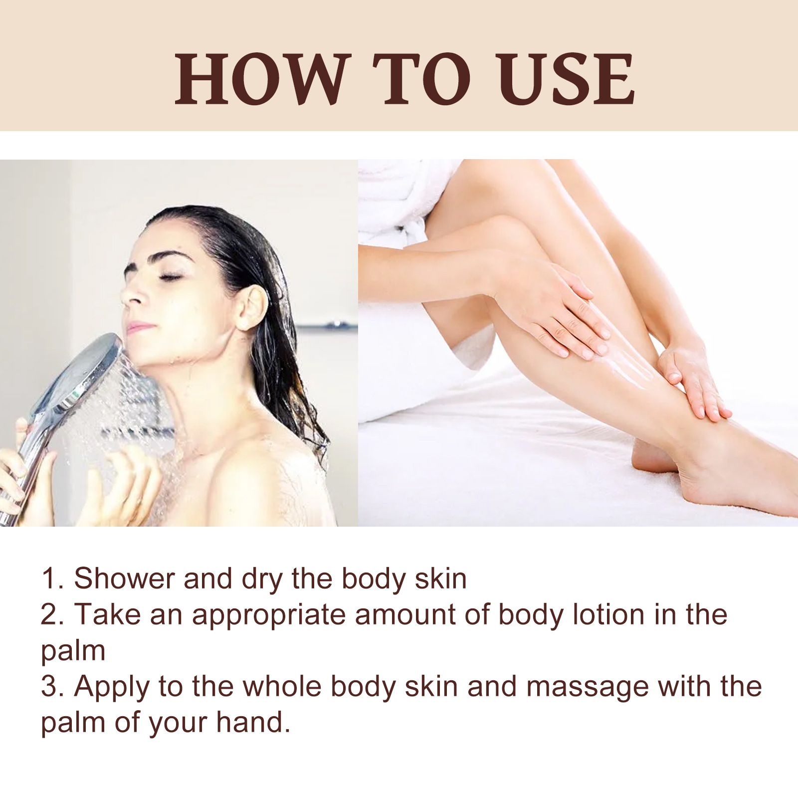 EELHOE Coffee Wrinkle Resisting Fragrance Refreshing, Fine, Brightening, Repairing, and Dry Skin Beautifying Body Milk_voghion.com