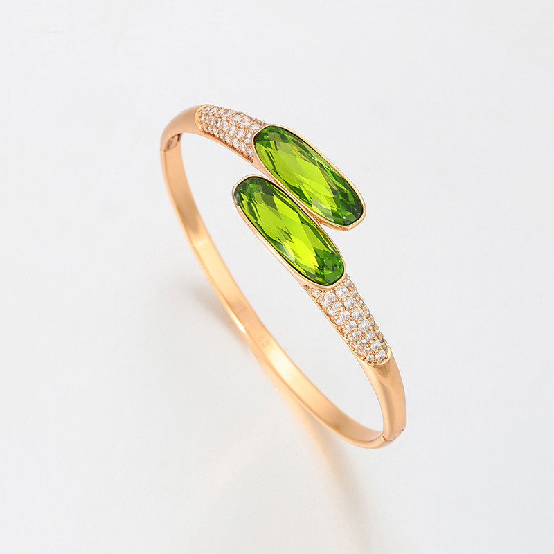 Galvanizado 18k - verde 60MM