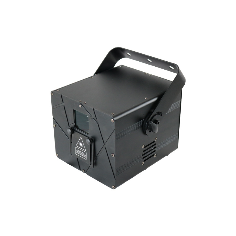 Luz DE ETAPA 3W a todo color animado láser Barra de luz láser KTV patrón de luz de exploración barra láser