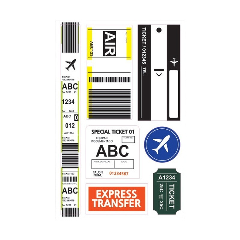 Corea del Sur creativo etiqueta pegatinas PVC impermeable decorativo taza de agua pegatinas diario teléfono móvil pegatinas estudiante papelería pegatinas