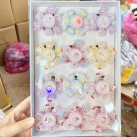 儿童手饰;儿童项饰;挂饰挂件