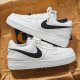 Joint AJ Air Force One Big Flying Hook White and Black Board Shoes Men's and Women's 2024 New af1 Casual Sports Shoes