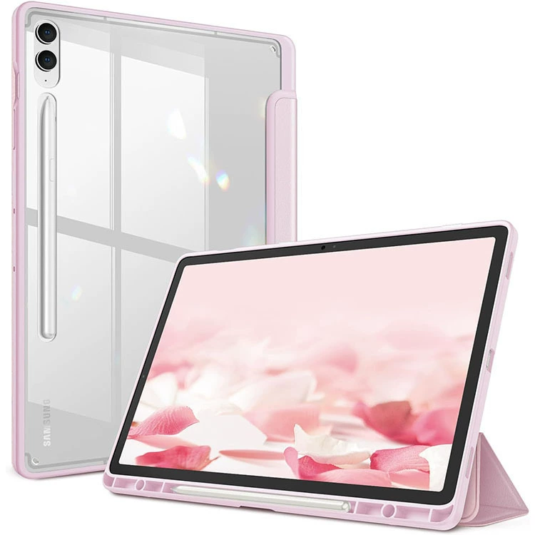 2023galaxy Tab S9Plus S9fe+Tablet Case S8+A9 S6Lite S9ud Acrylic
