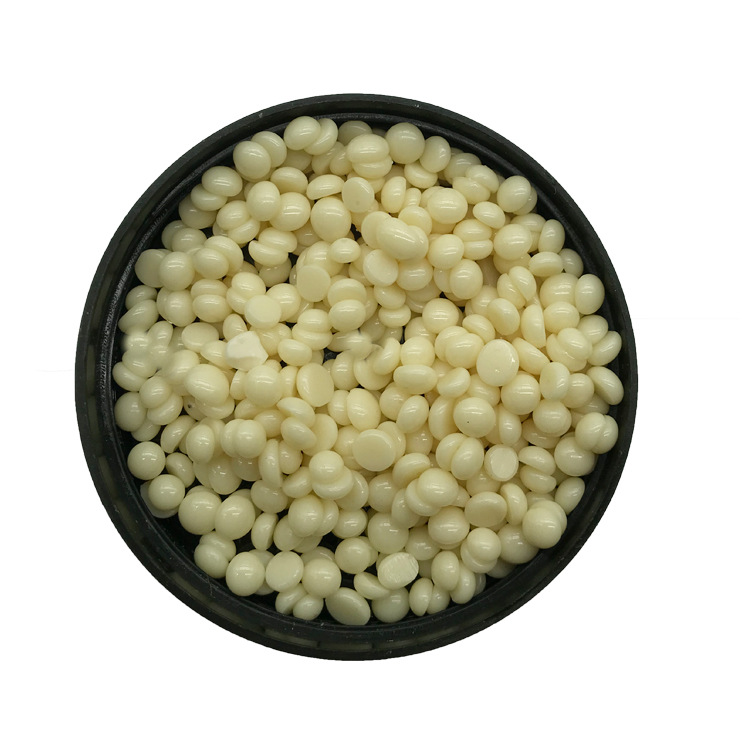 Cera de frijol cera de depilación cera de frijol cera dura nariz pelo cera de abejas sin papel cera sólida terapia frijol 100g cera dura transfronteriza frijol