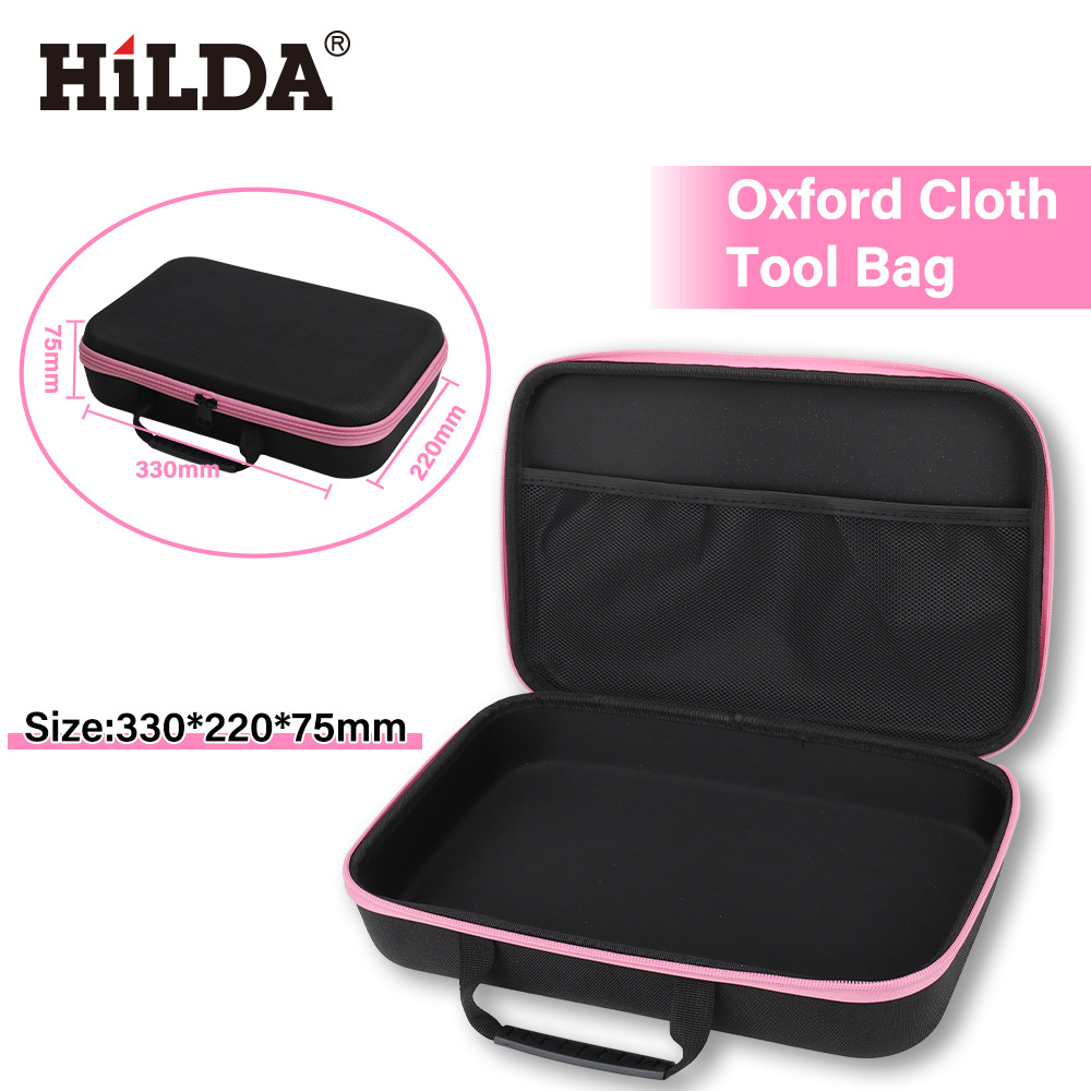 Directo de fábrica kit de herramientas bolsa de taladro eléctrico bolsa de molienda eléctrica accesorios de molienda bolsa de tela Oxford bolsa de almacenamiento
