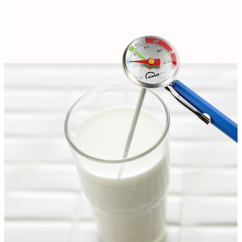 明高T809食品温度计牛奶烤箱速读家用探针式干湿高精度智能