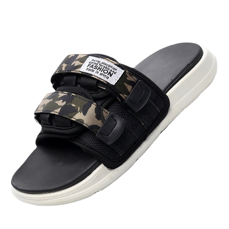 Cross-border Summer Fashion Casual Beach Slippers Muller Women Slippers Outdoor Fashion Flat Vietnamese Slippers