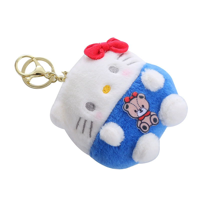 Sanrio, японская плюшевая кукла, кошелек, сумка для ключей, брелок, подвеска, новая коллекция