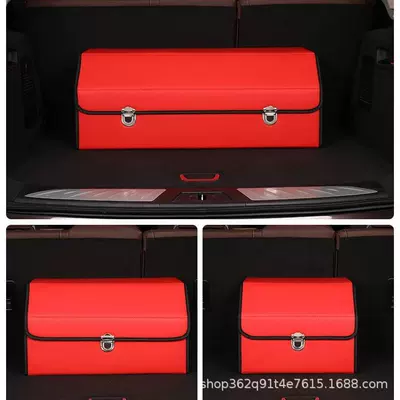 storage box for car, Car storage bag/box - big-red-clean-face-small-size-383130cm