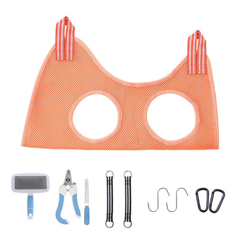 Mascotas de aseo transfronterizas, gatos, perros, uñas, perros, gatos pequeños y medianos, hamacas de limpieza, suministros para mascotas