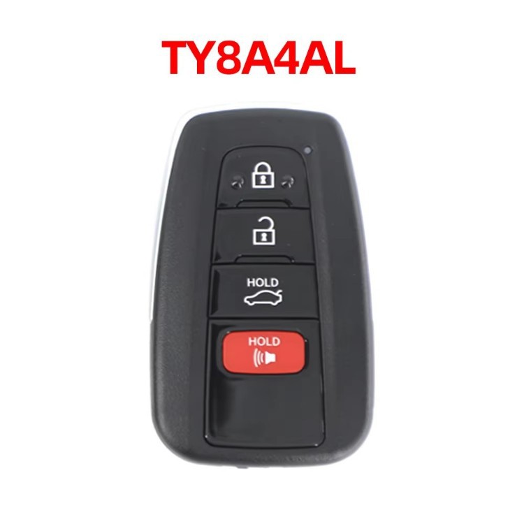 AUTEL IKEYTY8A3AL/TY8A3BL/TY8A4AL Smart Card Car Key Sub-Device Overseas Version