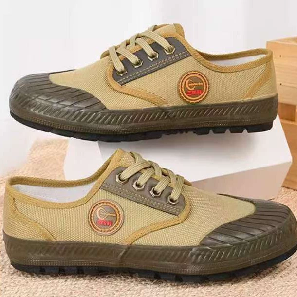 Резиновая подошва освобождает обувь весной высокого и низкого уровня масла, водонепроницаемый труд, защита на открытом воздухе