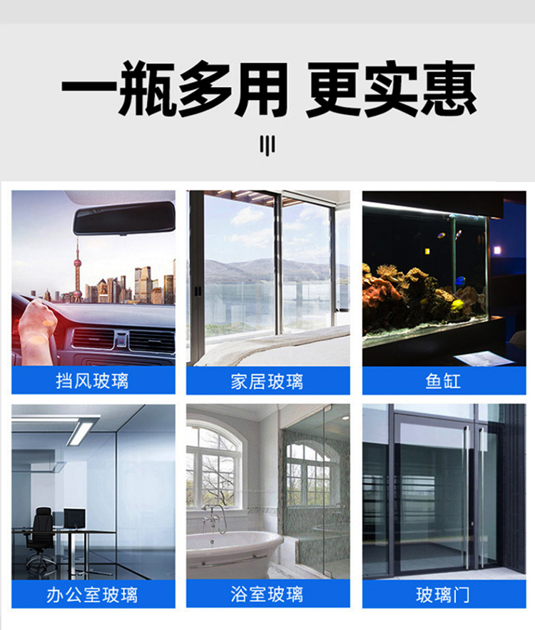 Oil film remover car glass water, anti-freeze for winter temperatures of -40 to -25 degrees, car wiper water for summer, decontamination, suitable for all seasons