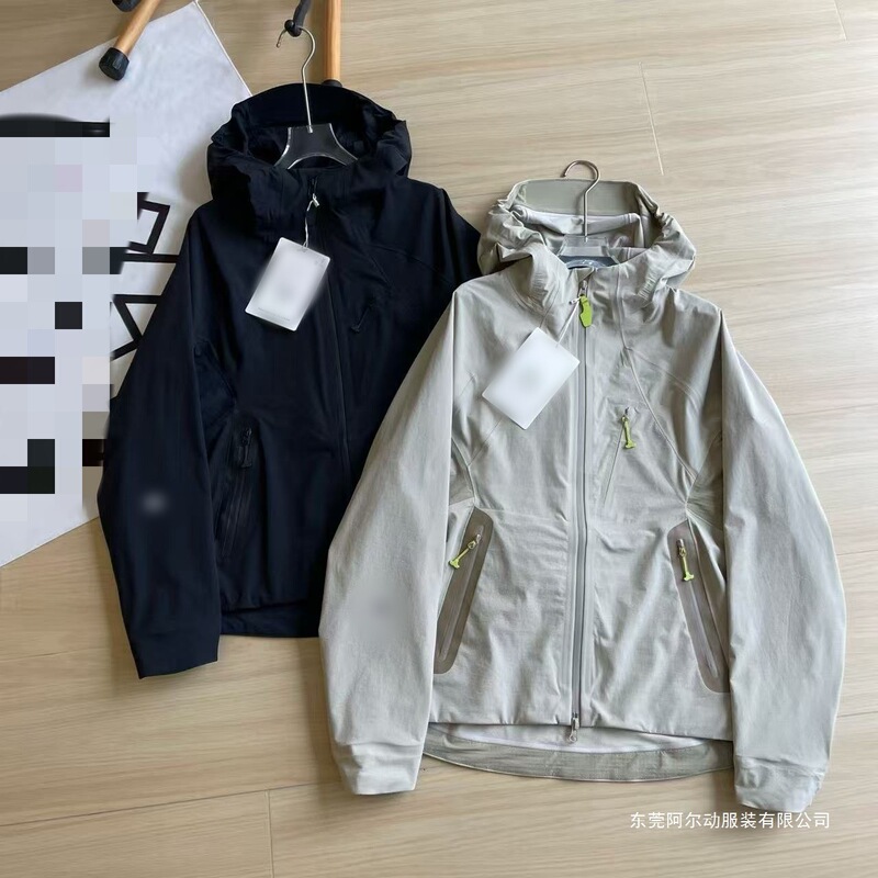Xiaoshujia Hooded Soft Shell Windbreaker Men's Mid-Length Windbreaker Black Light Gray in Stock Whole Order Other Xiaoshujia Hooded Soft Shell Windbreaker Men's Mid-Length Windbreaker Black Light Gray in Stock Whole Order Other