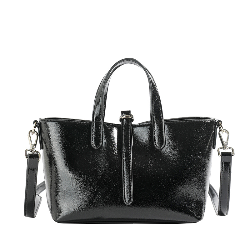 Transfronterizo retro alta sensación bolso de mano mujer 2025 nuevo ocio simple bolso cuadrado textura versátil mochila