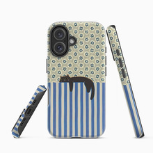 韩国ins条纹慵懒猫咪iPhone15pro手机壳17苹果新13/14卡通11创意