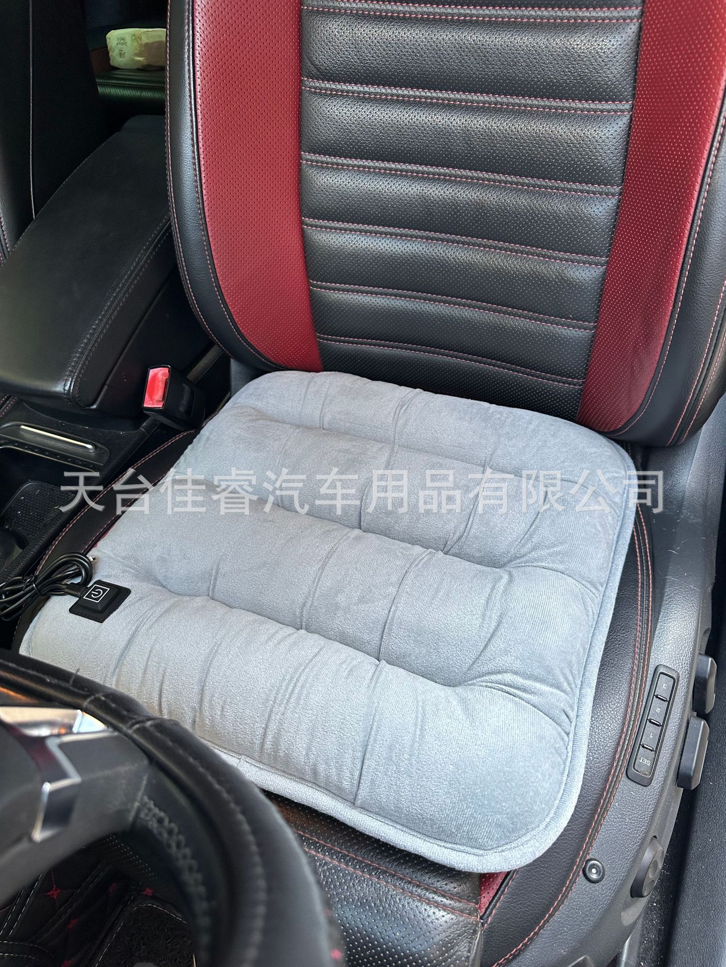 Graphene Car Heating Cushion USB Interface Stuffed Heating Pad 12V Electric Heating Single Piece Pad Cross-Border Hot Sale