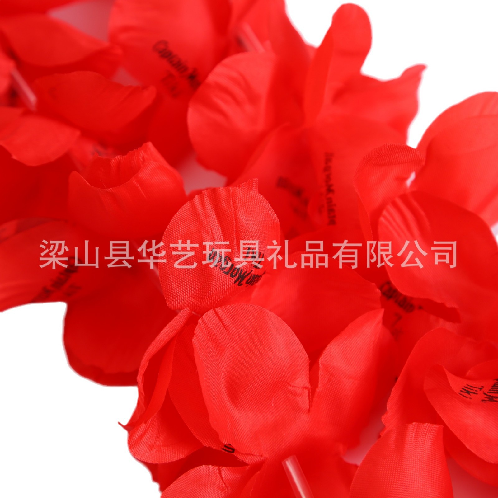 Fabricantes mayoristas transfronterizos no caen guirlandas hawaianas nuevas guirlandas de tela mejoradas engrosadas guirlandas de decoración de Navidad