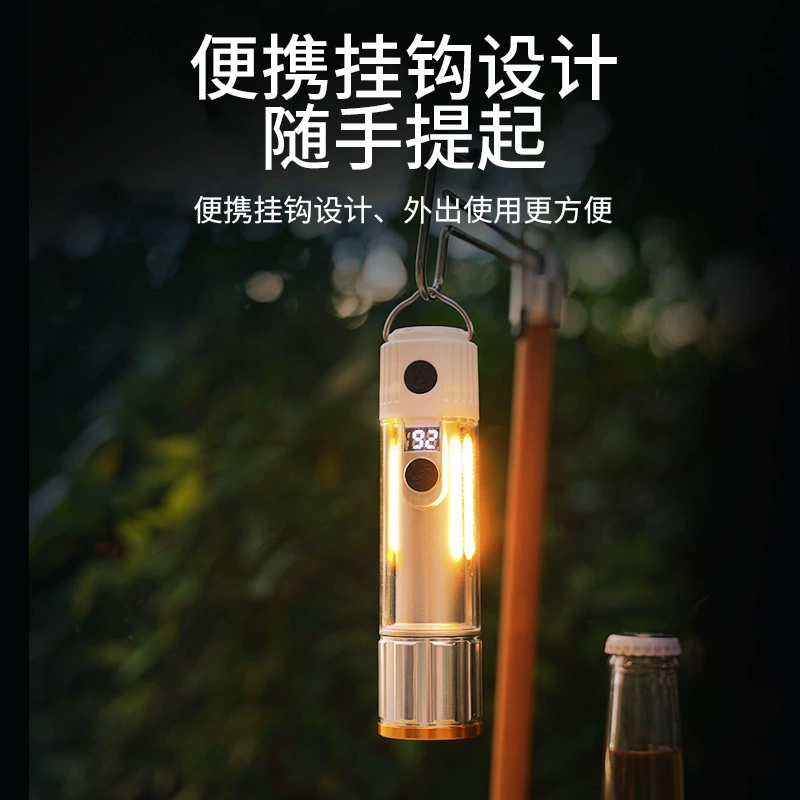  Universal flashlight, travel super bright handheld rechargeable tent, light source for camping, (Cross-border trading)