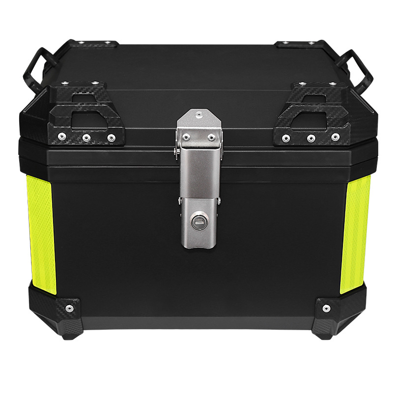 Suitable for Motorcycle Trunk, Universal Large-Capacity Electric Vehicle Trunk Tool Box, Battery Car Scooter Quick Release