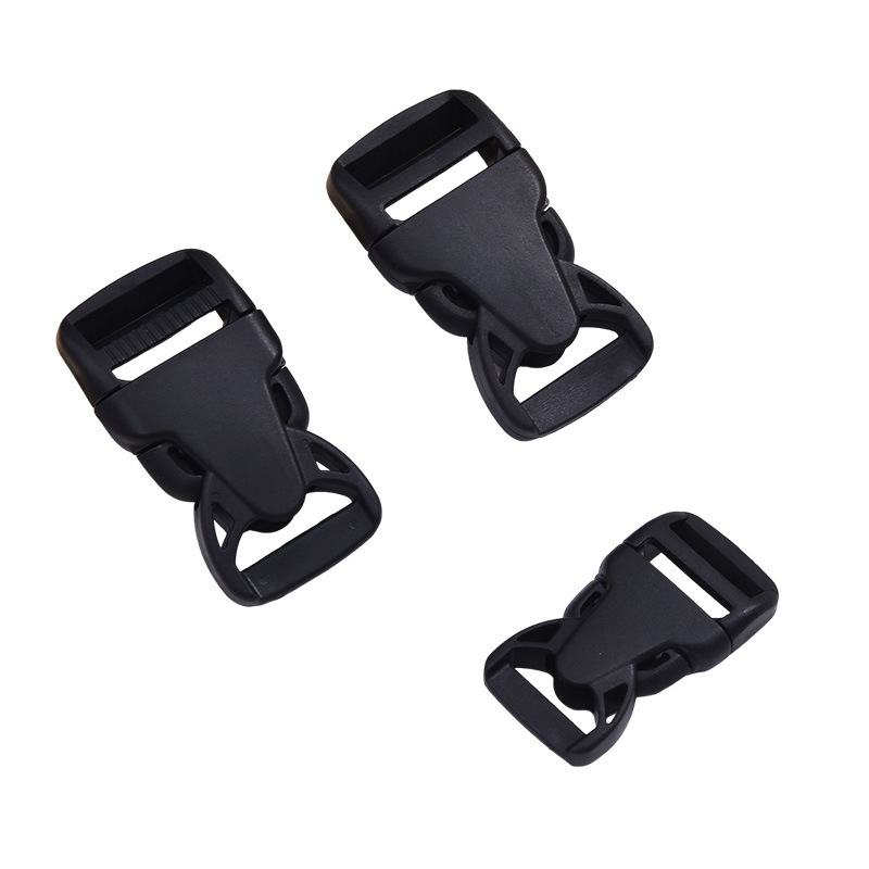 Mayorista K06 serie de abrazaderas de plástico agujero abrazaderas de correa de ajuste de abrazaderas de bolsa accesorios de abrazaderas de bolsa