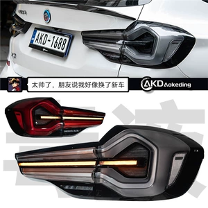 Specifically designed for 2018-2023 BMW X3 tail light assembly G01 G08, modified with Venom tail lights and sequential turn signals