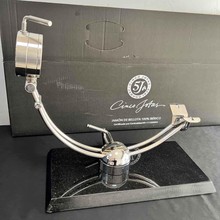 西班牙火腿架大理石不锈钢专业切片支架伊比利亚5J展示架子