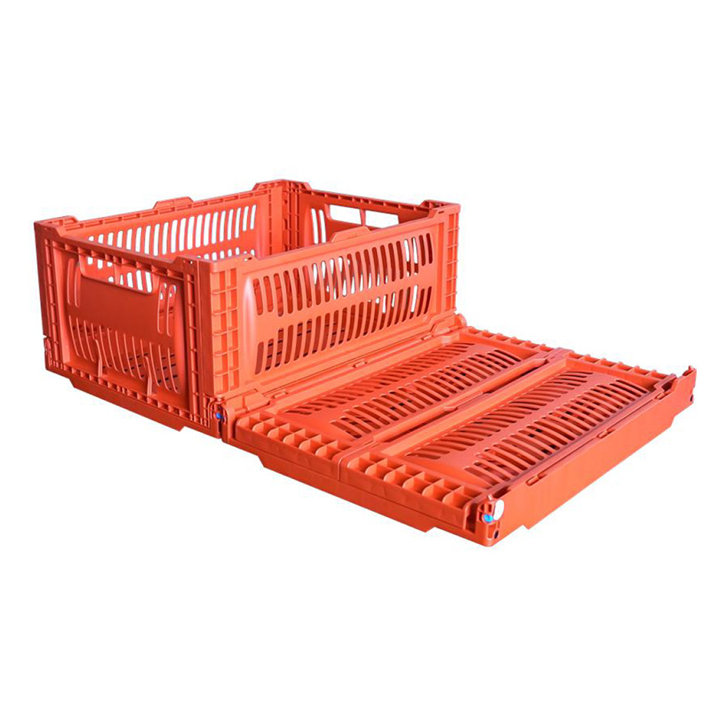 厂家直销多功能专用塑料折叠筐折叠筐水果蔬菜中转筐可折叠塑料筐