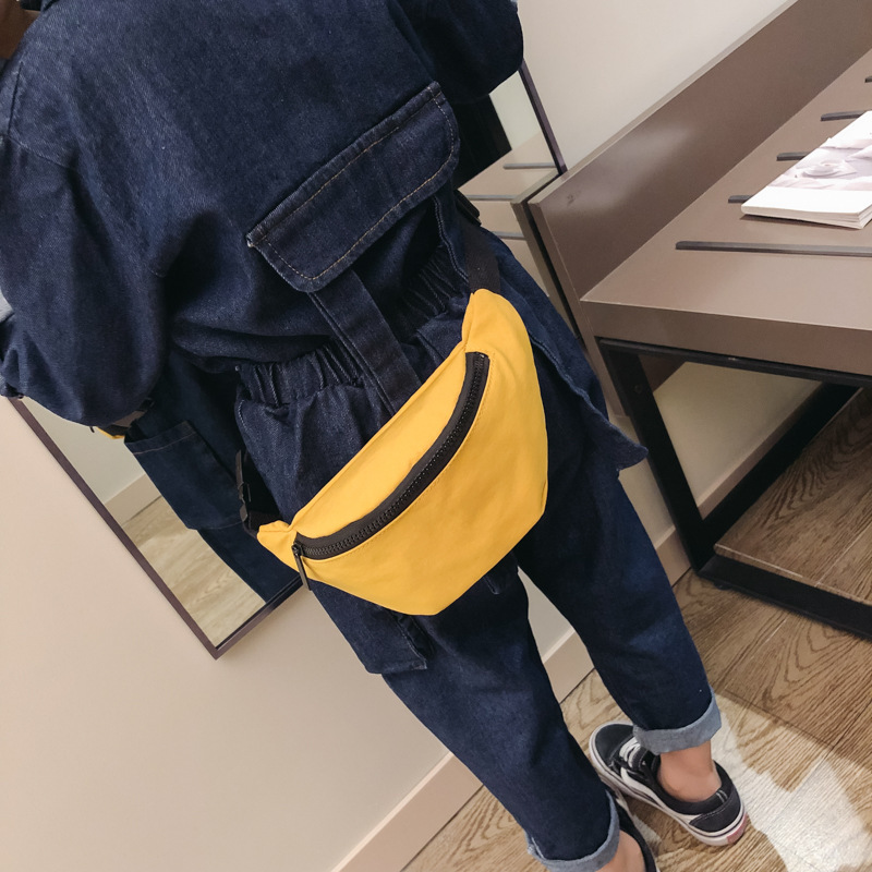 Bolso de la cintura de los niños 2024 estilo coreano nuevo bolso de hombro de las niñas lindo niño crossbody multi-color merienda bolsa monedero