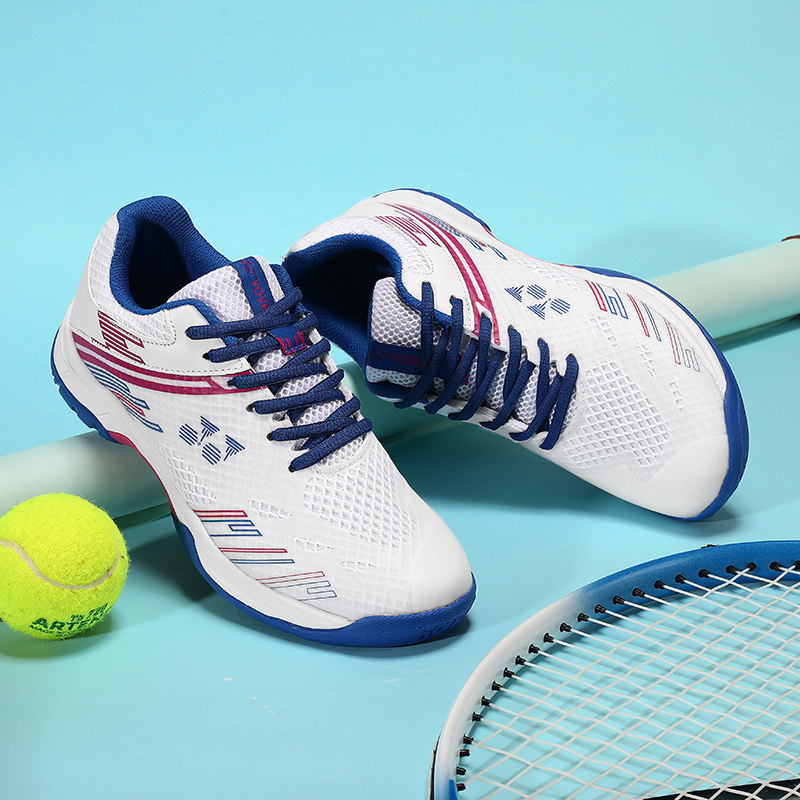 2026 Outdoor Leisure Badminton Shoes for Men and Women, Professional Rubber Sole Tennis Shoes with Real Carbon Plate, Breathable and Ultra-Light Mesh Shoes 2026 Outdoor Leisure Badminton Shoes for Men and Women, Professional Rubber Sole Tennis Shoes with Real Carbon Plate, Breathable and Ultra-Light Mesh Shoes