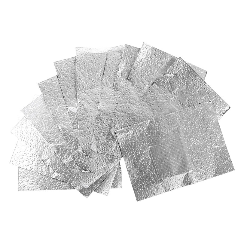 Cross-Border special nail art removal tin paper nail art tool nail art removal aluminum foil paper tape cotton sheet nail removal tool 50/100