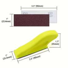 套装36/141件 迷你手动砂光机套装 9cm*2.54cm适用于木材/金属