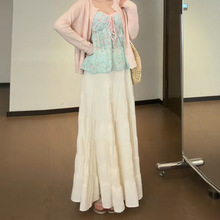 2026�¿��紺�����黨����ȹ����װŮ�ļ���ϵһ����ootd���ȹ