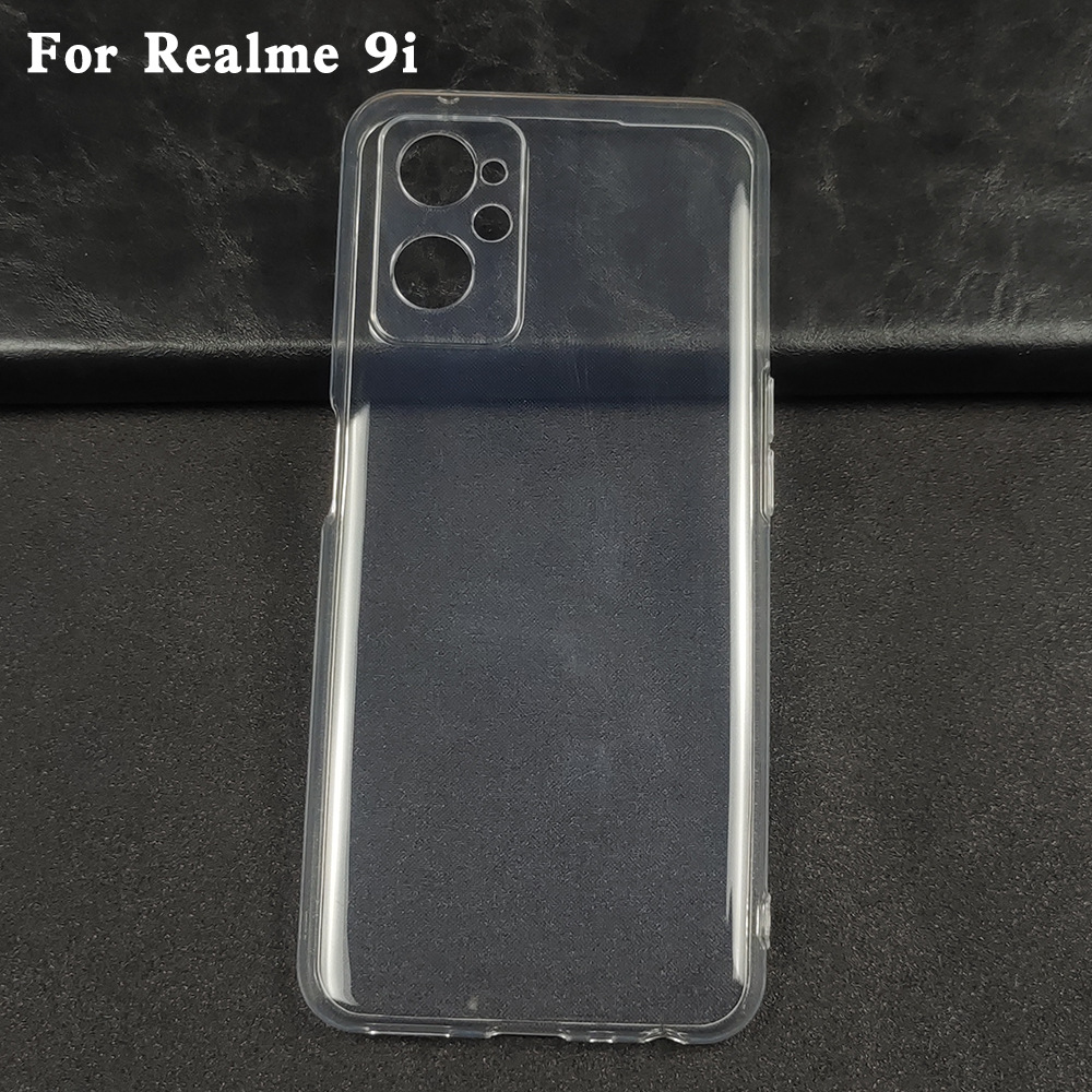 适用于 Realme 9i 全透明防水纹TPU手机壳彩绘皮套素材壳软壳