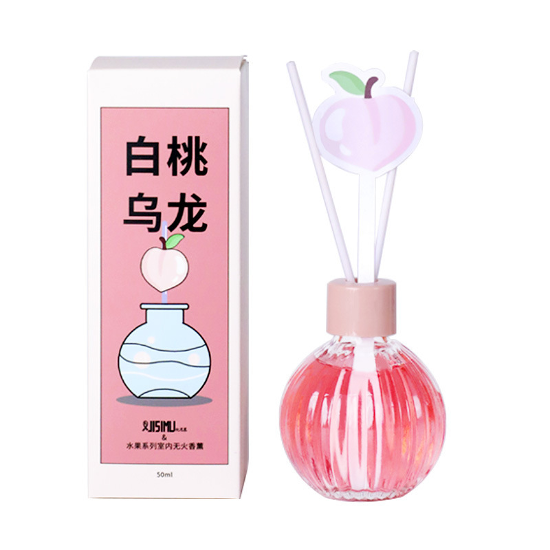 ジシム 火を使わないアロマセラピー 家庭用寝室用 長持ちする香りのエッセンシャルオイルセット バスルームトイレ用消臭フレグランス|undefined
