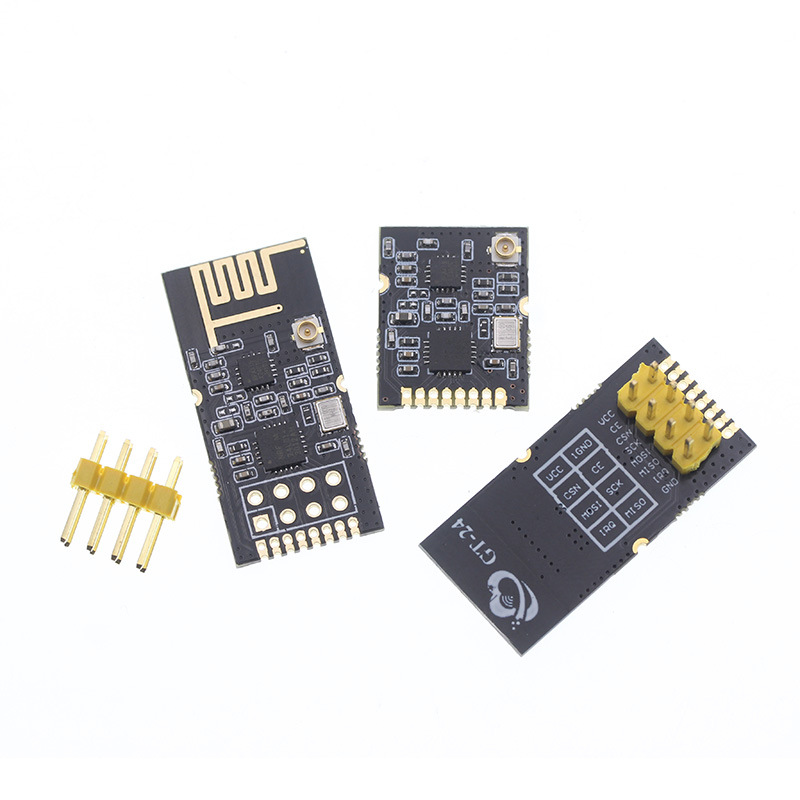 工业级GT-24数传无线模块 2.4G NRF24L01+PA+LNA 1100米远距离