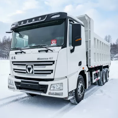 XCMG G76x4 dump truck, 30-40 tons, hydraulic dump, diesel-powered, suitable for Central Asia (Yük maşınları)