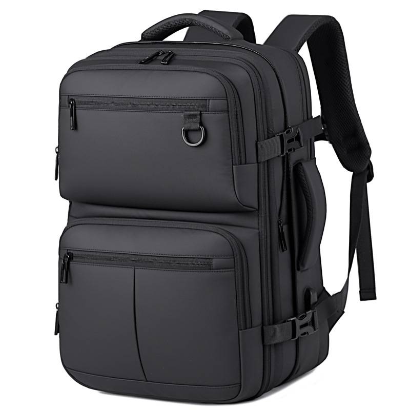 Mochila de negocios, de alta gama, de gran capacidad, mochila para computadora, mochila informal, mochila de viaje, mochila escolar para estudiantes masculinos al por mayor