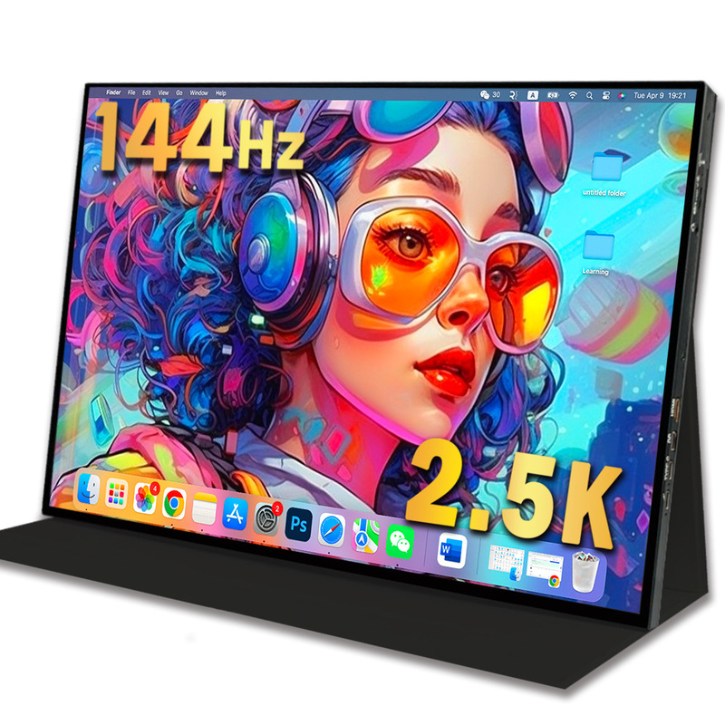 16 inch 2.5K portable display with touch mobile phone Switch computer game machine external sub-screen expansion sub-screen