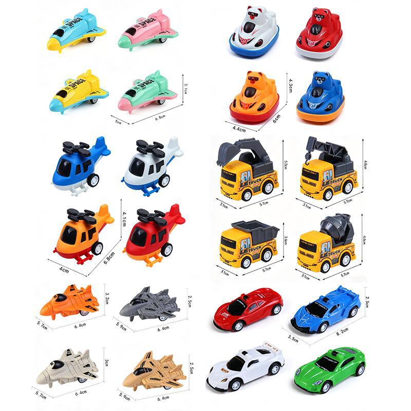 Mini Auto de Juguete con Inercia con Simulación de Escenarios para Niños