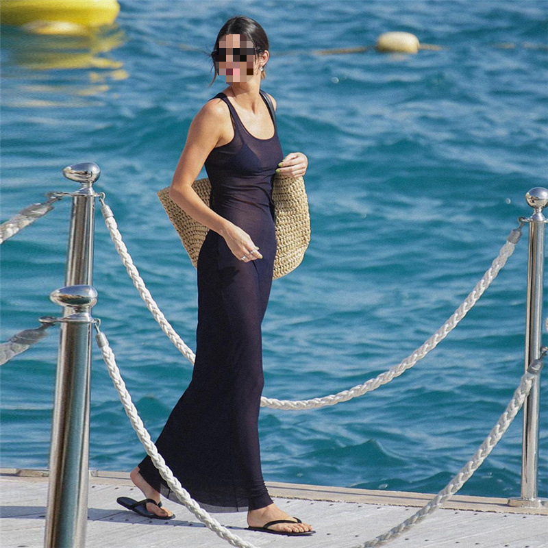 summer sexy evening dress