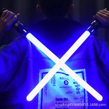 跨境新款儿童发光玩具 闪光刀剑玩具 星球光剑玩具地摊玩具批发