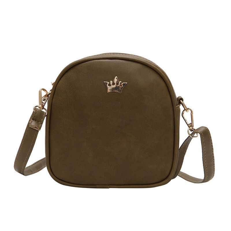 Borsa a tracolla da donna stile motociclista elegante_voghion.com