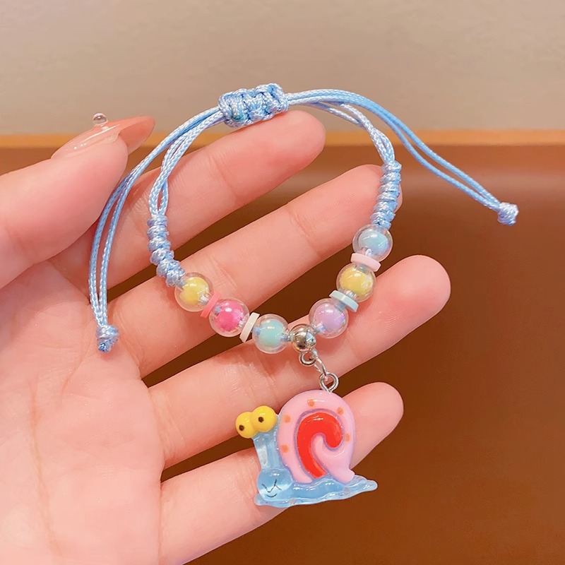 Niña dopamina esponja bebé pulsera Accesorios Niña con cuentas 2023 nuevo niño pulsera exquisita pulsera