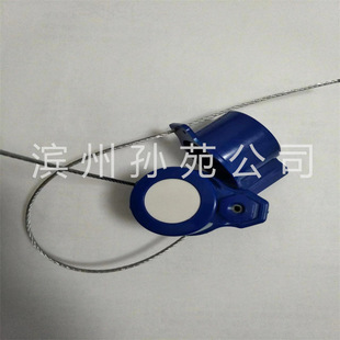 Customized Valve Seal Anti-Theft Buckle Thermal Power Heating Thermal Power Pipeline Switch Valve Abs Injection Molded Valve Buckle