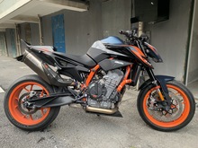 EVORACING适用于KTM DUKE790/890ADV/CF800NK/MT改装水箱防爆水管