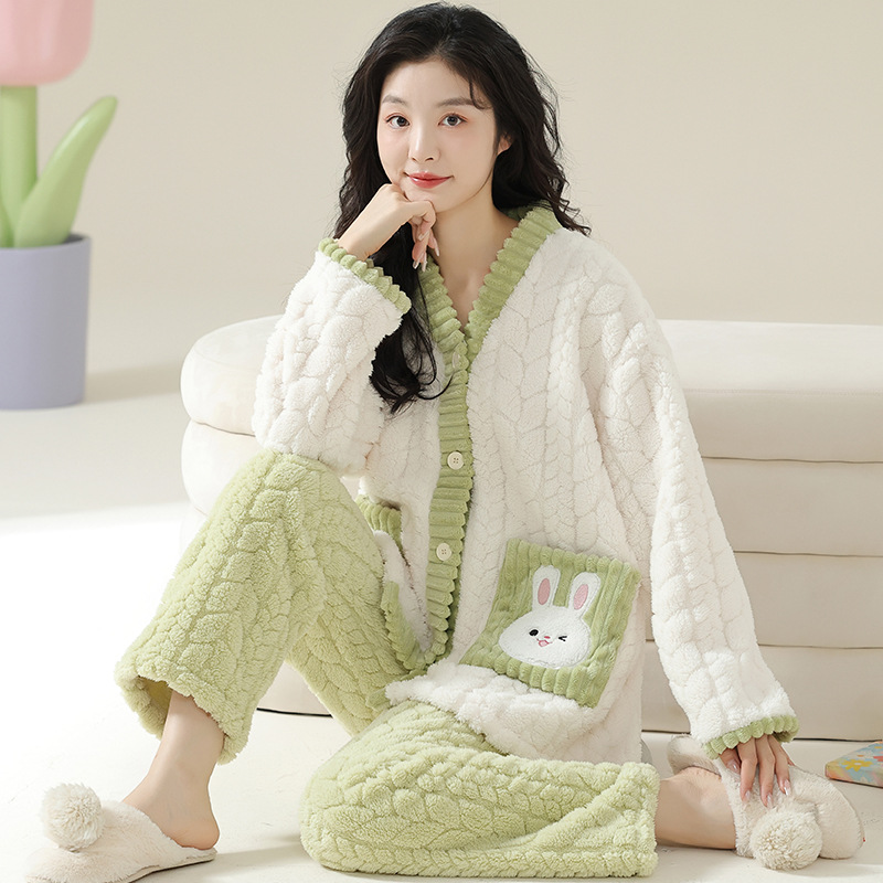Autumn flannel pijama