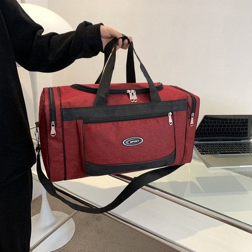 Foldable Large Capacity Portable Travel Bag for Men and Women, Long and Short Distance Travel Luggage Bag, Maternity and Moving Bag