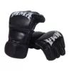 MMA semi -finger professional glove (black)